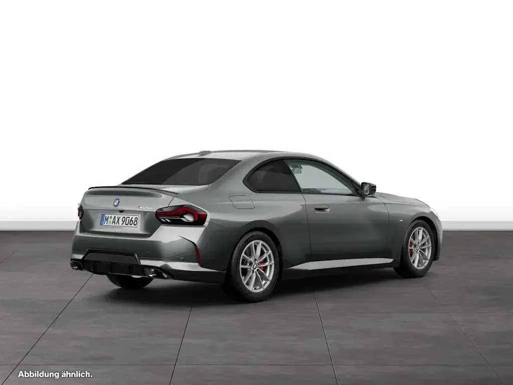 Gebraucht BMW M240i M Sport 387 PS (284 kW) 2025 Skyscraper grau metallic Coupé