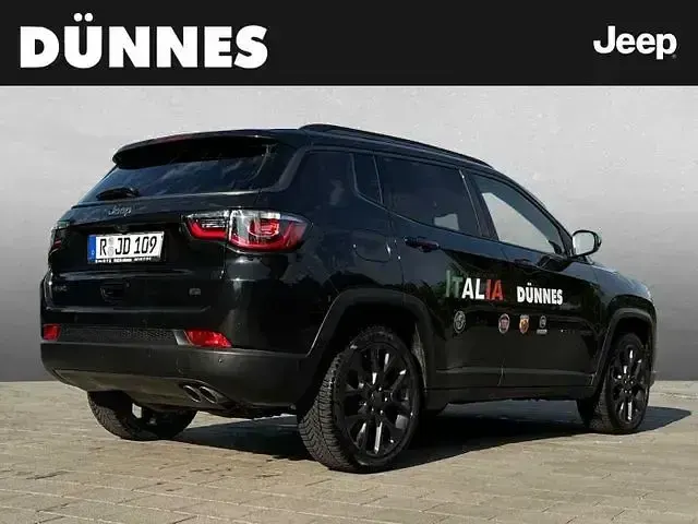Gebraucht Jeep Compass Limited 241 PS (177 kW) 2020 Schwarz SUV