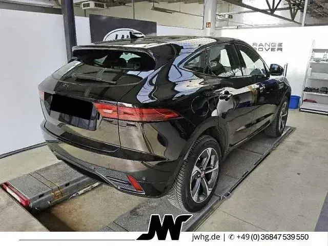 Gebraucht Jaguar E-Pace R-Dynamic 204 PS (150 kW) 2021 Schwarz SUV