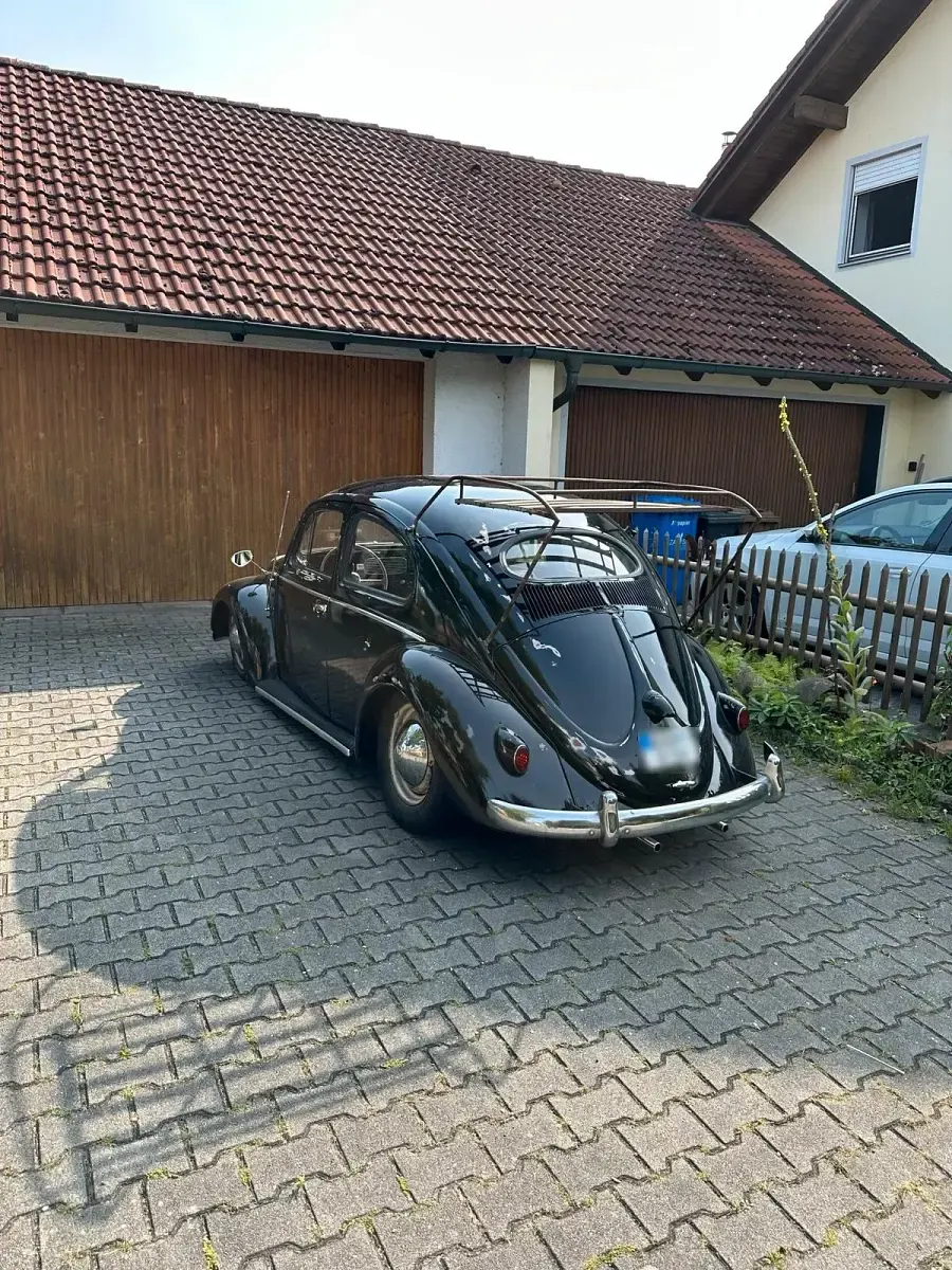 Gebraucht VW Käfer 30 PS (22 kW) 1955 Schwarz Kleinwagen
