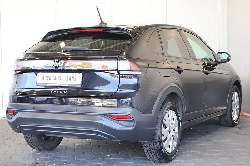 Gebraucht VW Taigo 95 PS (69 kW) 2023 Schwarz SUV