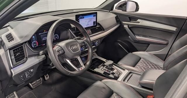 Gebraucht Audi SQ5 Ambiente 341 PS (250 kW) 2021 Metallic SUV