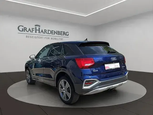 Usata Audi Q2 Advanced Plus 110 CV (80 kW) 2021 Blu SUV