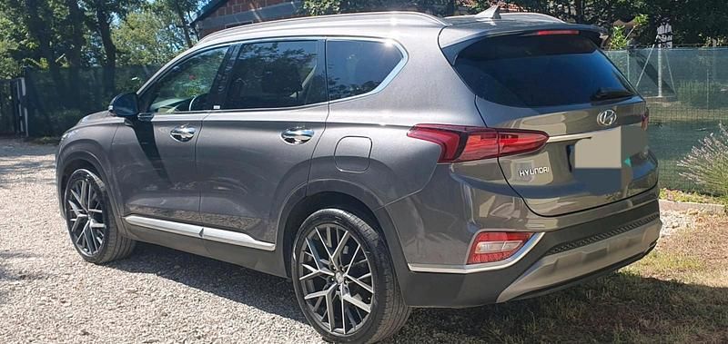 Gebraucht Hyundai Santa Fe Premium 200 PS (147 kW) 2020 Grau SUV