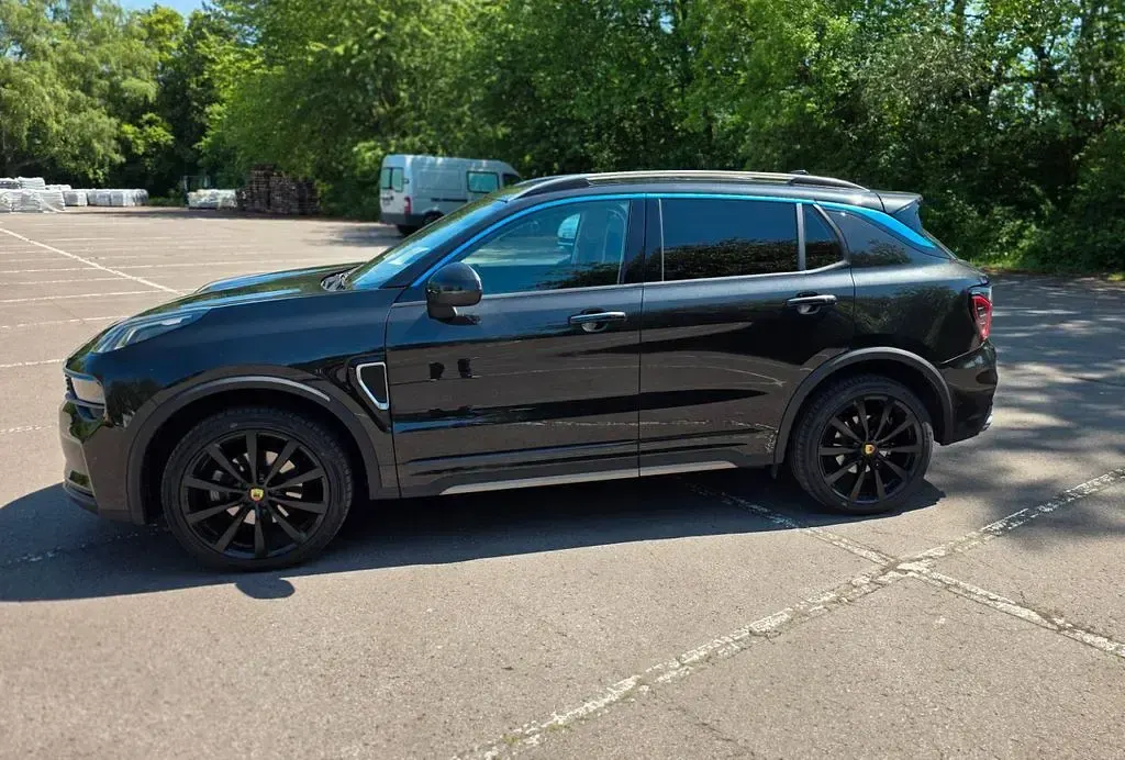Gebraucht Lynk & Co 01 197 PS (144 kW) 2022 Schwarz SUV