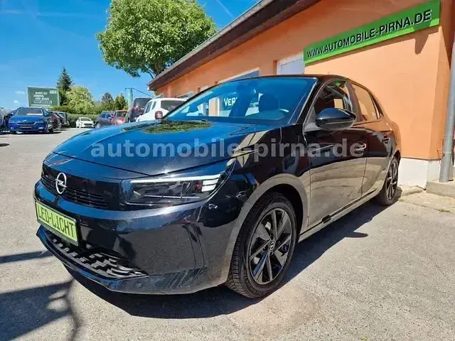 Gebraucht Opel Corsa Edition 75 PS (55 kW) 2024 Schwarz Kleinwagen