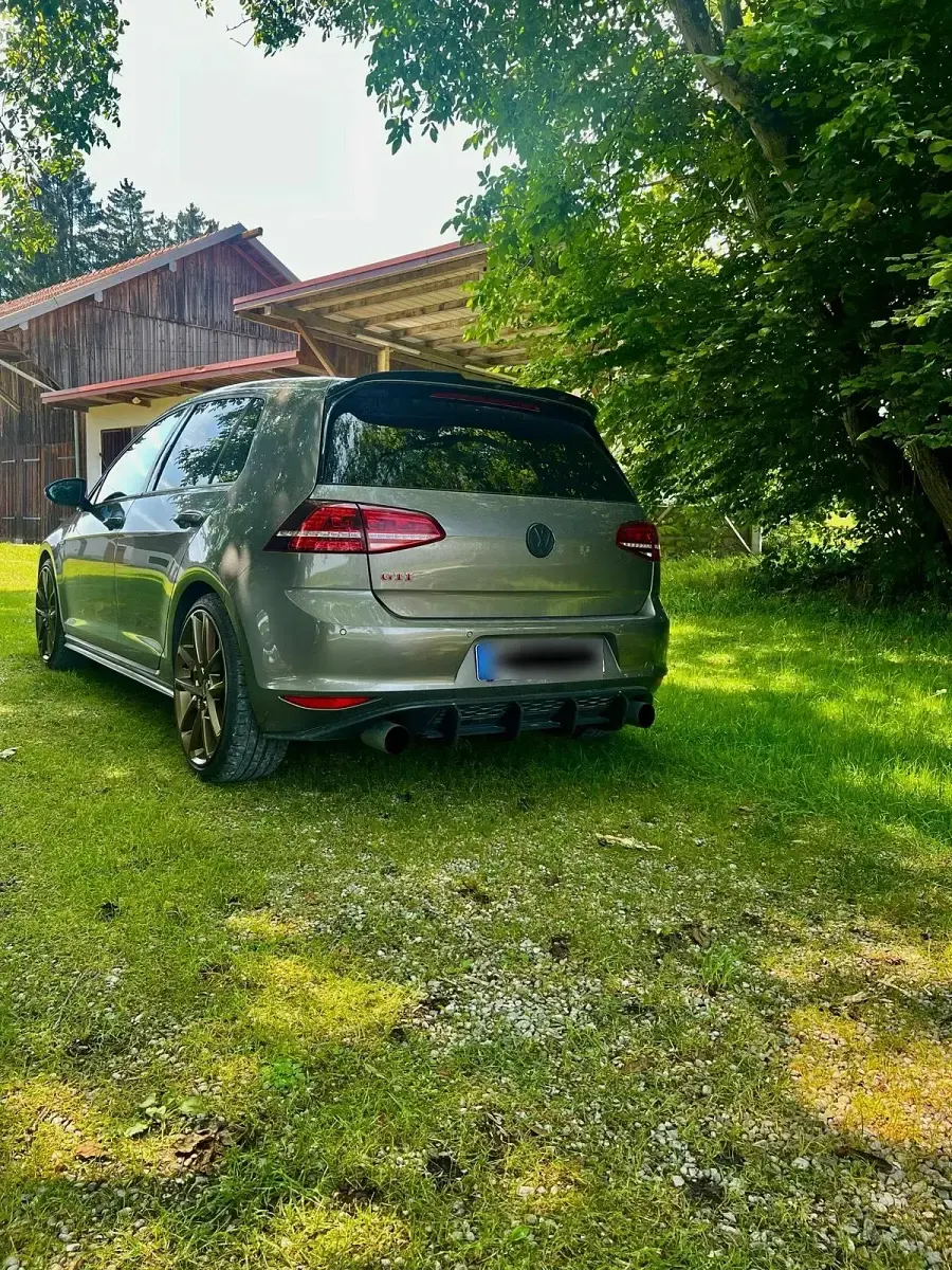 Gebraucht VW Golf VII GTI 230 PS (169 kW) 2016 Grau Limousine