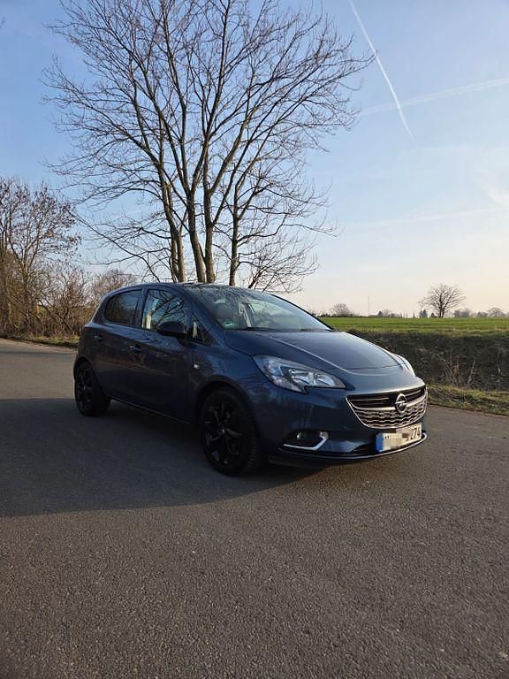 Gebraucht Opel Corsa Color Edition 101 PS (74 kW) 2017 Blau Kleinwagen
