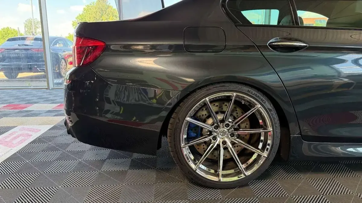 Gebraucht BMW M5 Performance 575 PS (422 kW) 2015 Singapurgrau Limousine