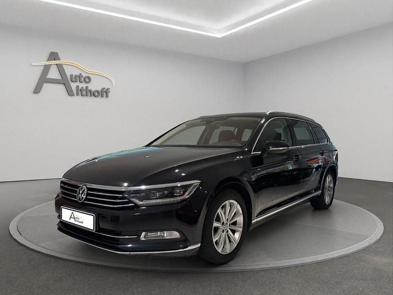 Gebraucht VW Passat Highline 179 PS (131 kW) 2015 Schwarz Kombi