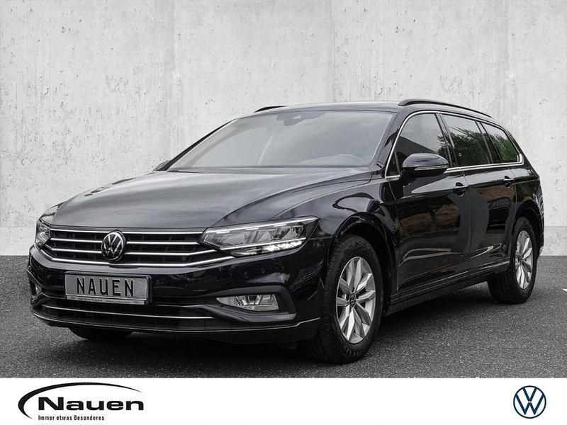 Deep black (metallic) Gebraucht 2022 VW Passat Business Kombi | 23.881 € (Fairer Preis) - Bild 1/3