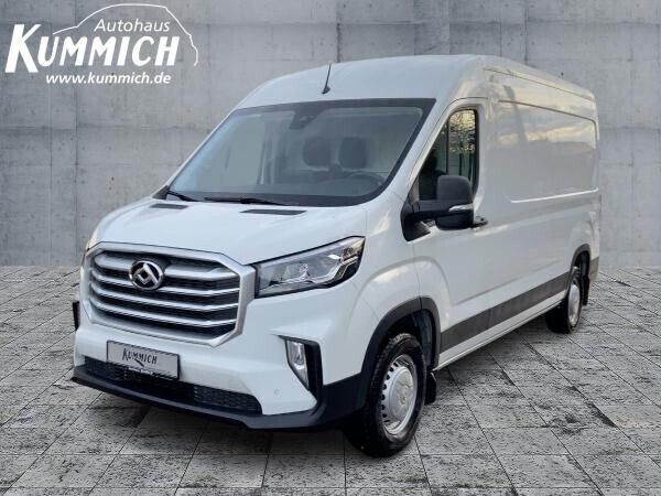 Weiß (warm white exterior (solid)) Neu 2024 Maxus V90 Van | 35.296 € (Teuer) - Bild 1/4