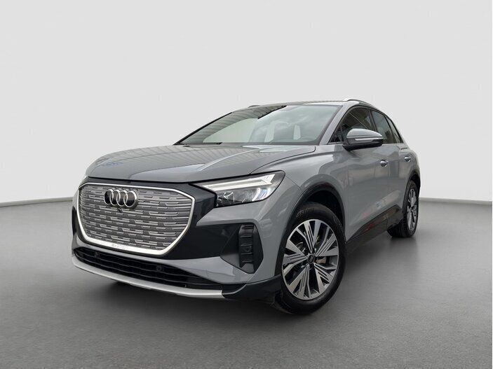 Kieselgrau Gebraucht 2023 Audi Q4 e-tron Basis SUV | 36.260 € (Fairer Preis) - Bild 1/4