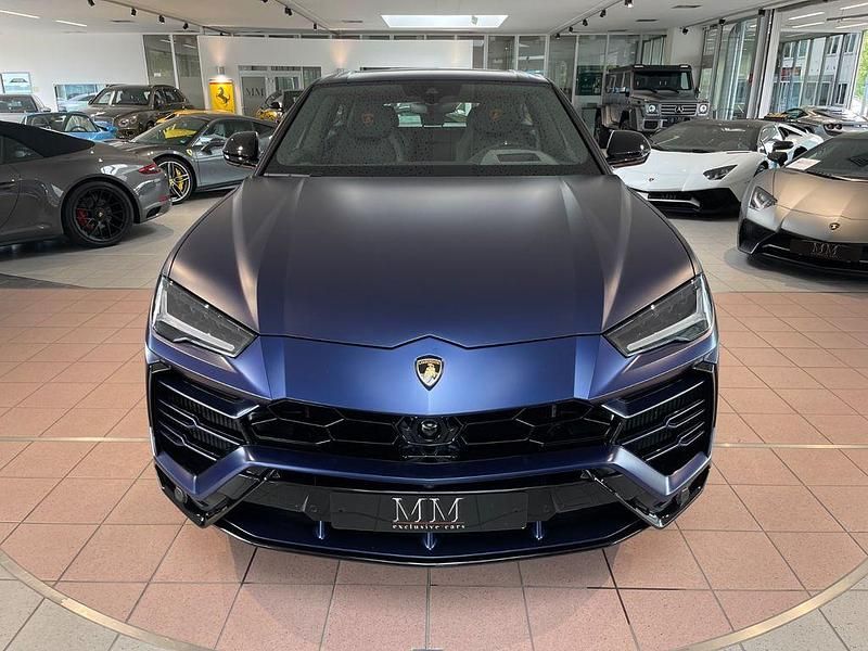 Gebraucht Lamborghini Urus 650 PS (478 kW) 2021 Blue astraeus  matt SUV