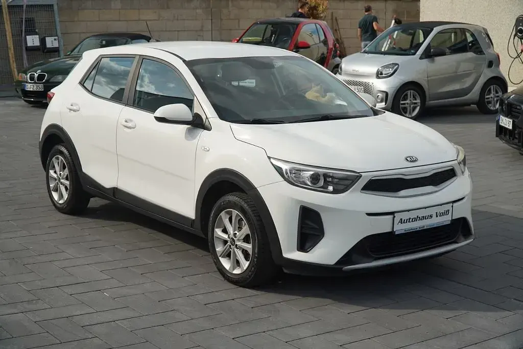 Gebraucht Kia Stonic Edition 7 84 PS (61 kW) 2017 Weiß SUV