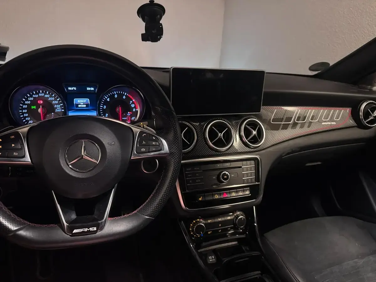 Gebraucht Mercedes CLA180 AMG 122 PS (89 kW) 2013 Schwarz Coupé