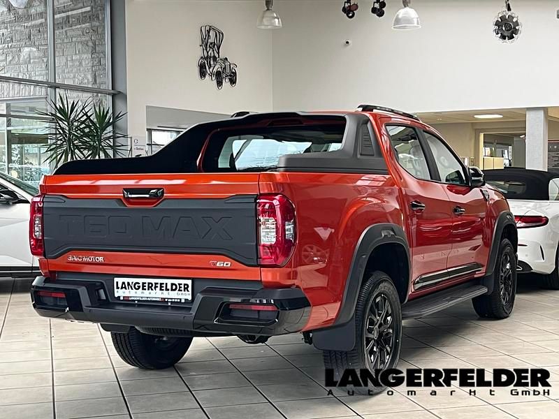 Nowe Maxus T60 215 KM (158 kW) 2026 Czerwony Pickup