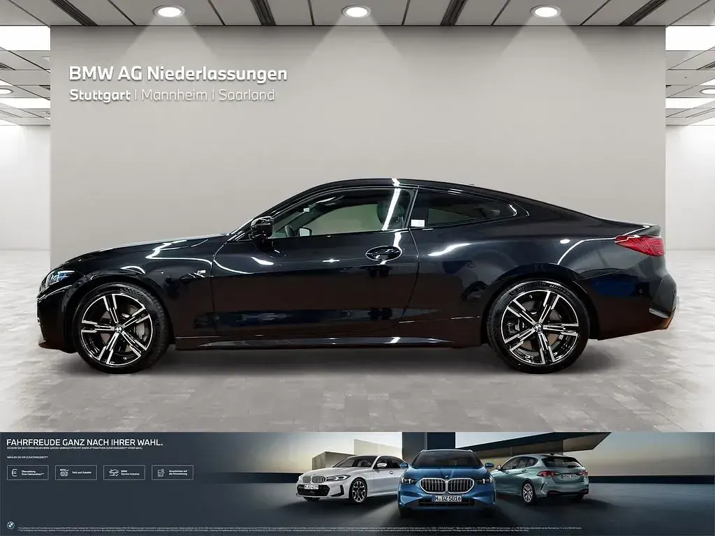 Gebraucht BMW 430 Comfort Edition 286 PS (210 kW) 2025 Schwarz Coupé