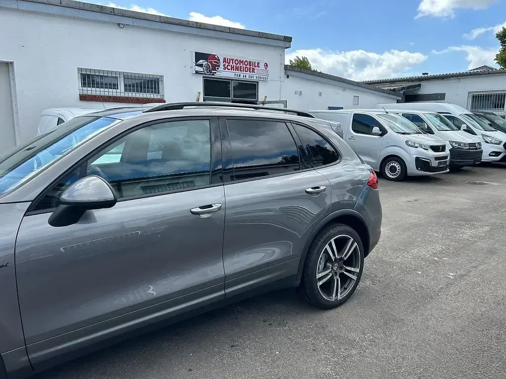 Gebraucht Porsche Cayenne S Diesel 382 PS (280 kW) 2013 Grau SUV