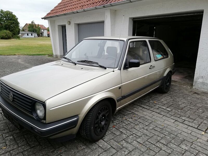 Gold Gebraucht 1988 VW Golf II Limousine | 6.666 € - Bild 1/4