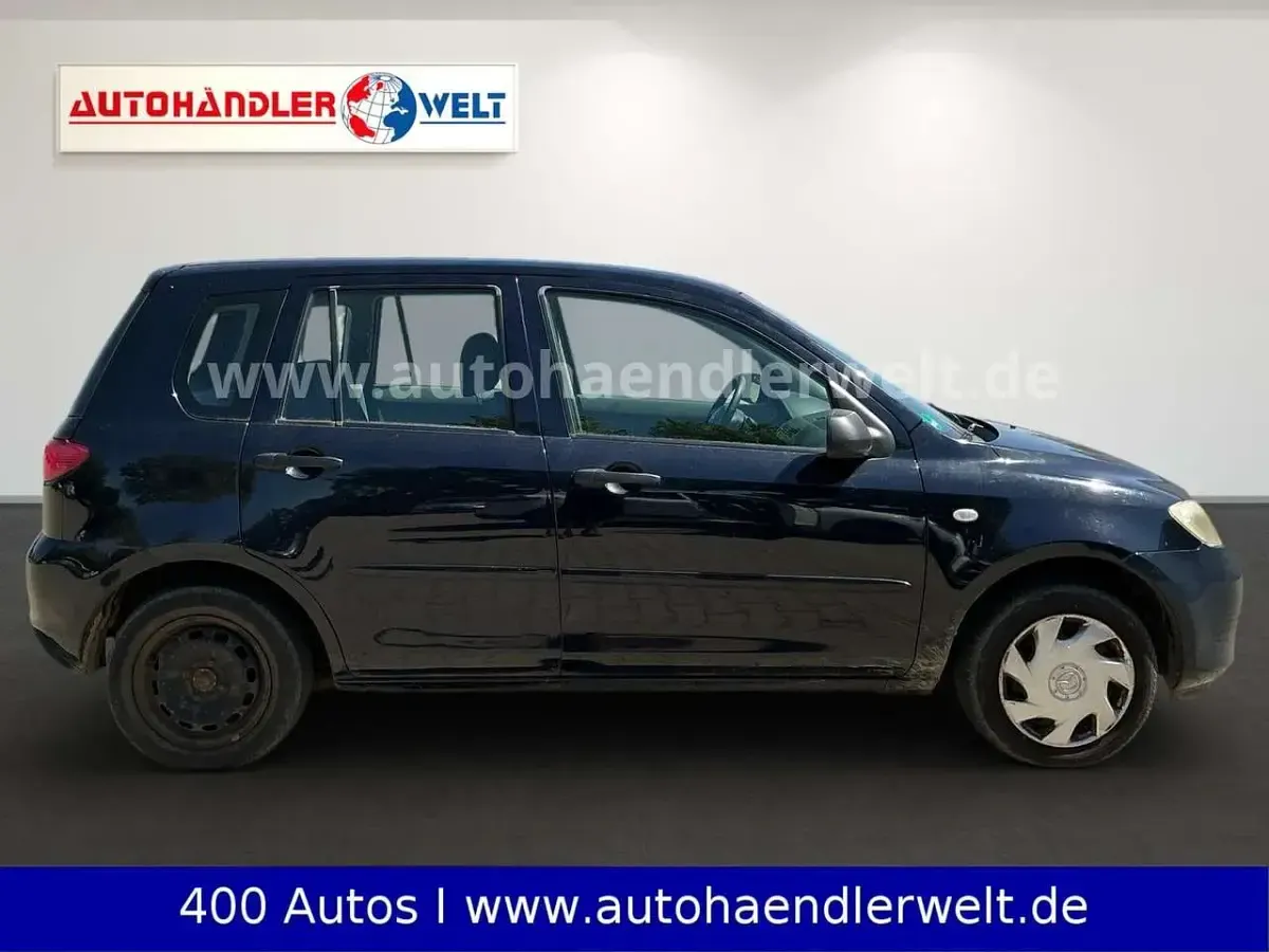 Gebraucht Mazda 2 Comfort 75 PS (55 kW) 2004 Schwarz Kleinwagen