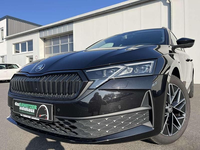 Schwarzmagic Gebraucht 2024 Skoda Octavia Kombi | 29.460 € (Guter Preis) - Bild 1/4