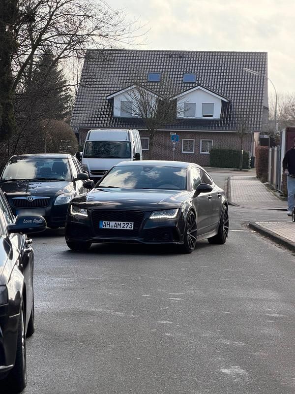 Gebraucht Audi RS7 245 PS (180 kW) 2011 Schwarz Kleinwagen