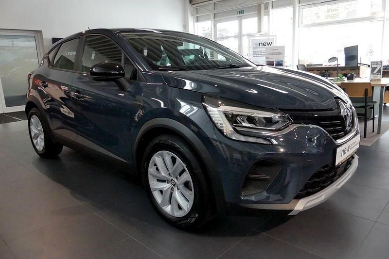 Gebraucht Renault Captur Equilibre 91 PS (66 kW) 2023 Blau SUV