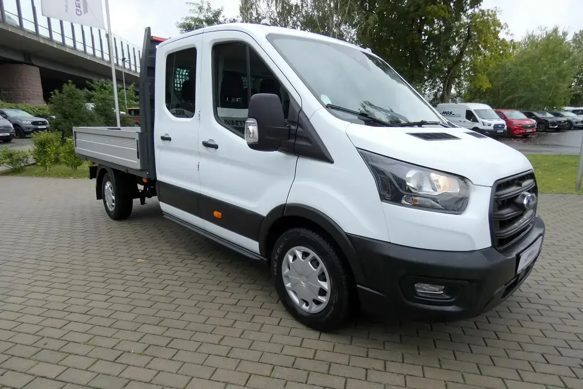 Usata Ford Transit Trend 2023 Bianco Berlina