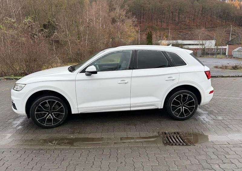 Gebraucht Audi Q5 Design 190 PS (139 kW) 2017 Weiß SUV
