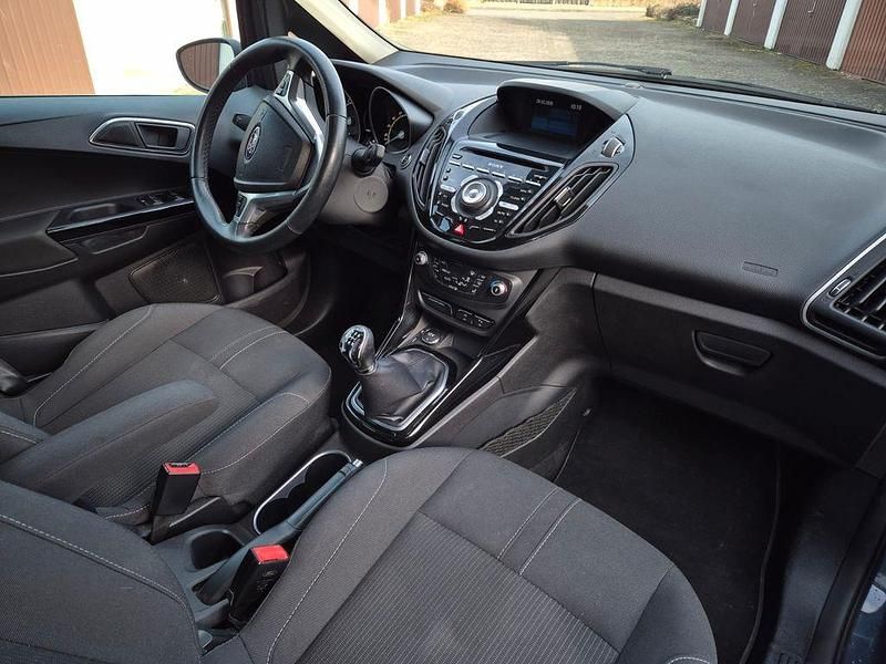 Gebraucht Ford B-MAX Titanium 101 PS (74 kW) 2013 Grau Van / Kleinbus