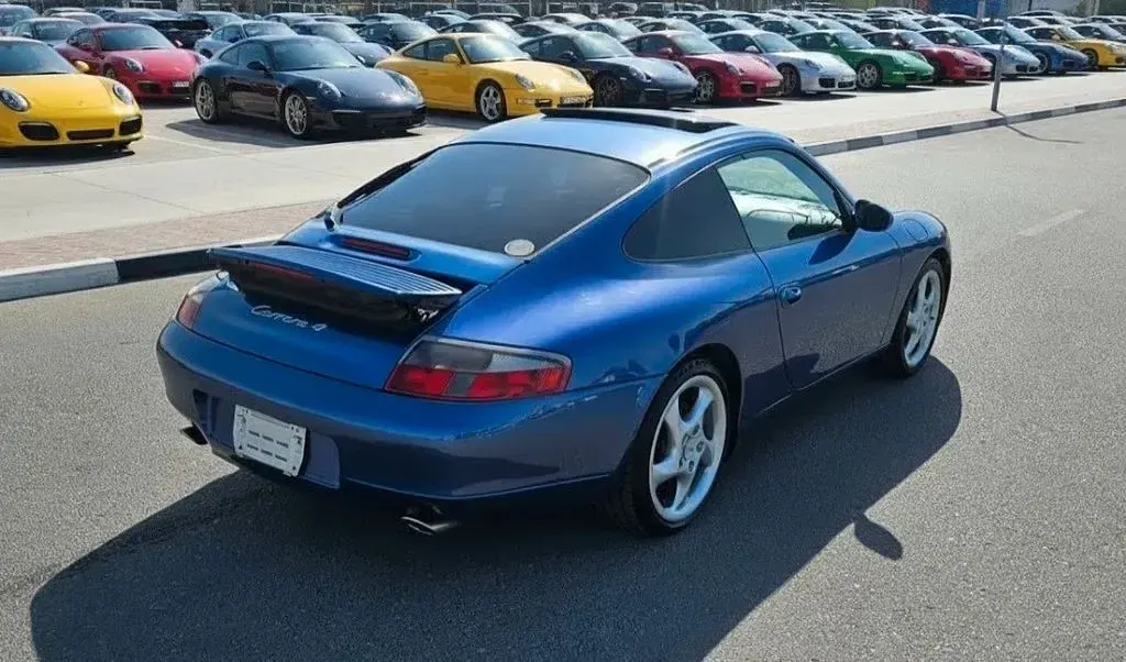 Gebraucht Porsche 911 Carrera 4 300 PS (220 kW) 2000 Blau Coupé