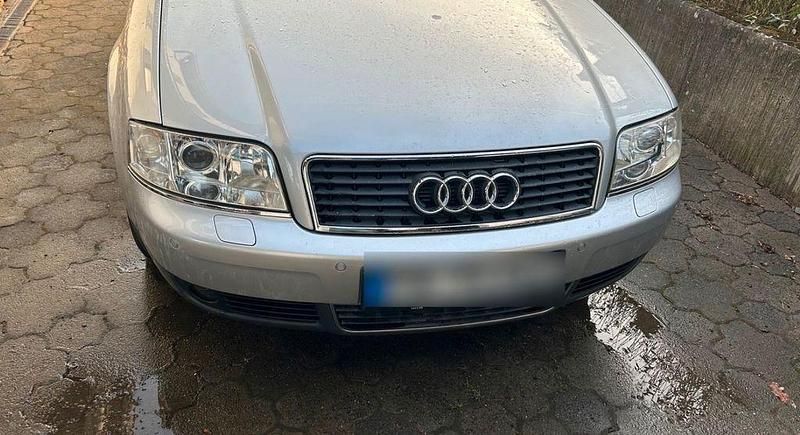 Gebraucht Audi A6 220 PS (161 kW) 2001 Silber Kombi