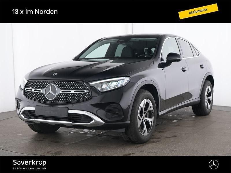 Gebraucht Mercedes GLC300e Avantgarde 333 PS (244 kW) 2024 Schwarz Coupé