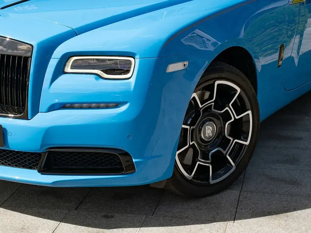Gebraucht Rolls Royce Wraith 632 PS (464 kW) 2023 Blau Coupé