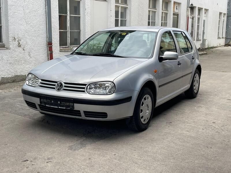 Silber Gebraucht 1998 VW Golf IV Limousine | 1.790 € (Fairer Preis) - Bild 1/4