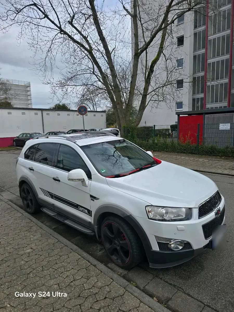 Gebraucht Chevrolet Captiva 186 PS (136 kW) 2013 Weiß SUV