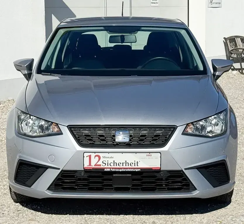 Gebraucht Seat Ibiza Style 95 PS (69 kW) 2020 Florett(urban)silver Kleinwagen