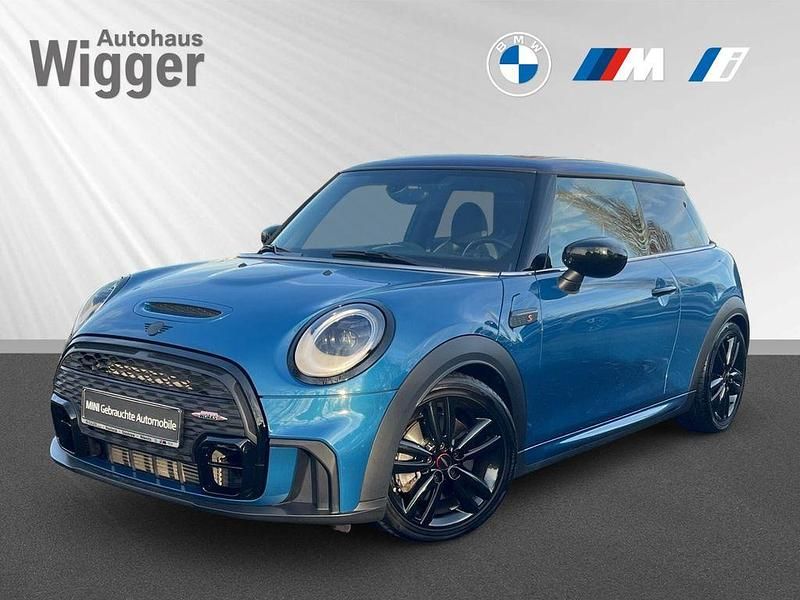 Blau Gebraucht 2022 Mini John Cooper Works Kleinwagen | 28.900 € (Fairer Preis) - Bild 1/4