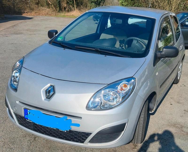 Gebraucht Renault Twingo 56 PS (41 kW) 2010 Grau Kleinwagen