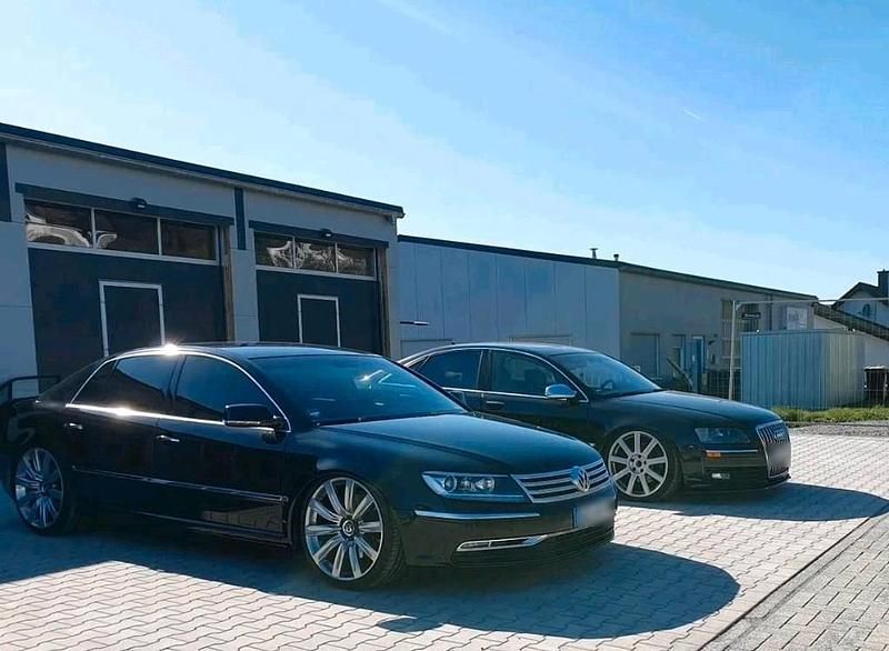 Usata VW Phaeton 239 CV (175 kW) 2011 Nero Berlina