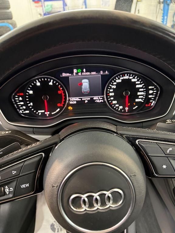 Gebraucht Audi A4 Advanced 190 PS (139 kW) 2020 Schwarz Kombi