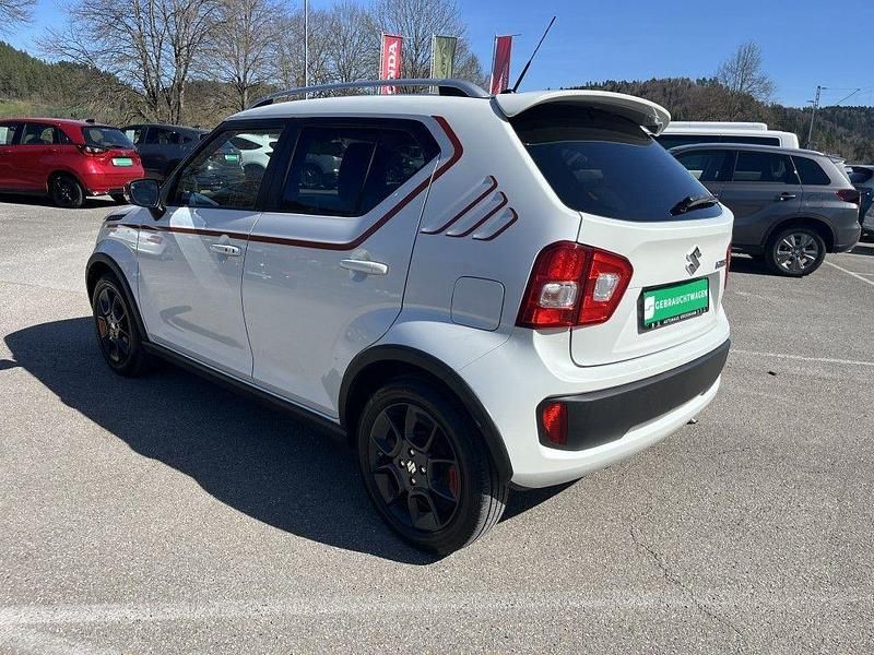 Gebraucht Suzuki Ignis Comfort+ 90 PS (66 kW) 2018 Pure white pearl metallic/supe SUV