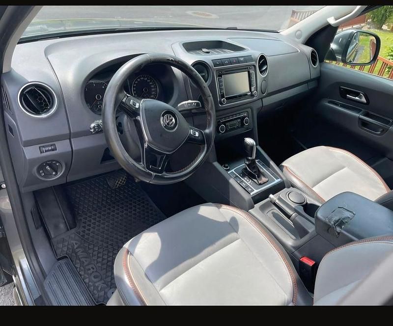 Gebraucht VW Amarok 179 PS (131 kW) 2015 Grau Pickup