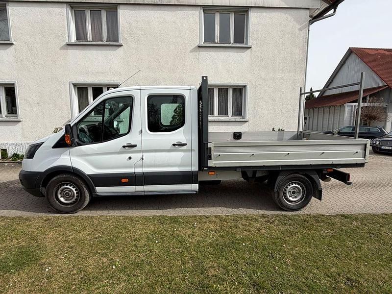 Gebraucht Ford Transit 131 PS (96 kW) 2017 Weiß Van / Kleinbus