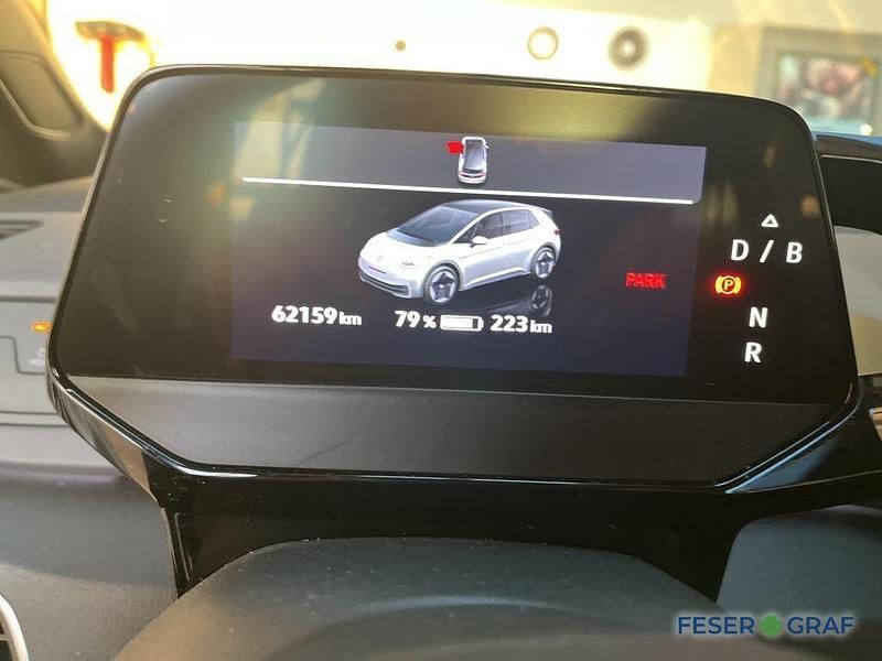 Gebraucht VW ID.3 Pro Performance 150 kW (204 PS) 2022 Mondsteingrau schwarz Kleinwagen