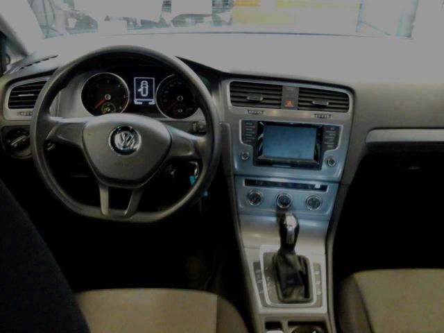 Gebraucht VW Golf VII 105 PS (77 kW) 2014 Silber metallic Kombi