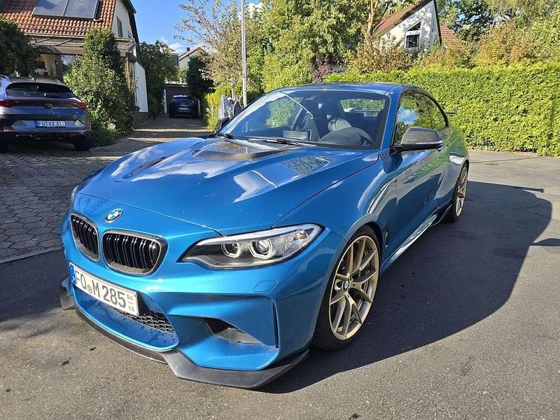 Blau Gebraucht 2016 BMW M2 M Performance Coupé | 70.000 € - Bild 1/4