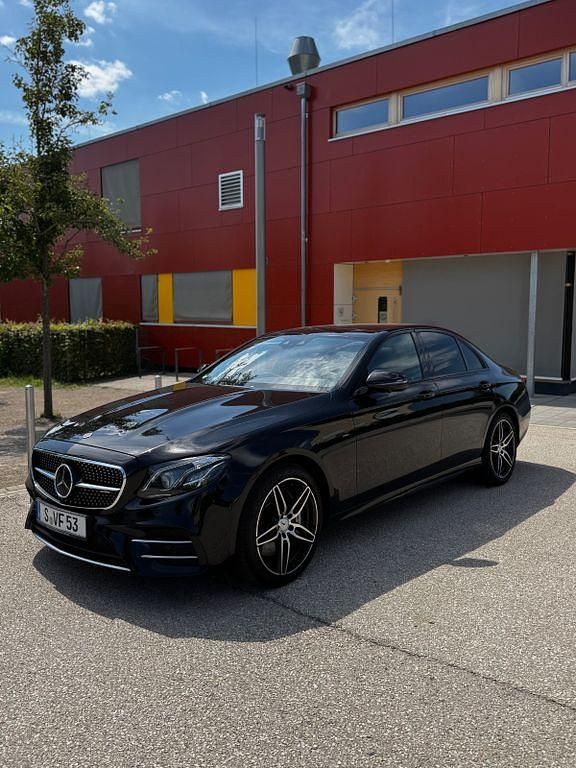 Schwarz Gebraucht 2019 Mercedes E53 AMG AMG Limousine | 45.000 € (Fairer Preis) - Bild 1/4