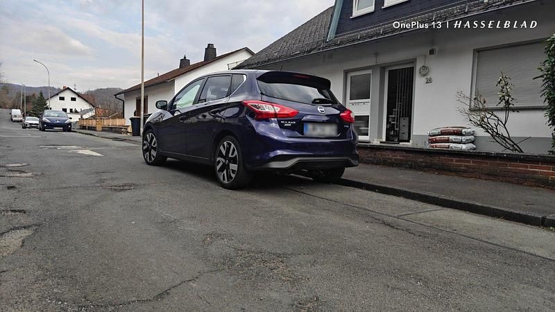 Gebraucht Nissan Pulsar 110 PS (80 kW) 2016 Blau Kleinwagen